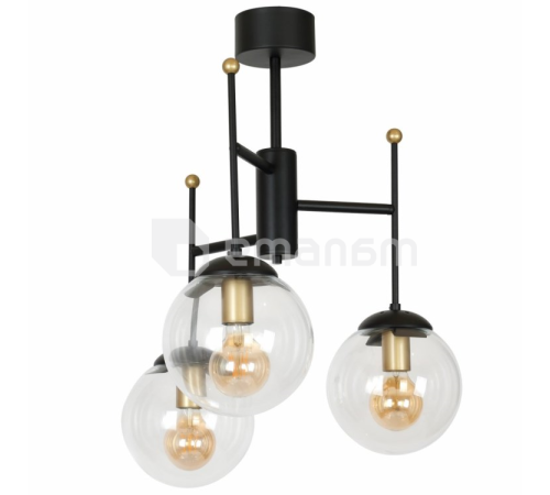 ჭაღი Luminex Hamar 1141 3xE27 60W