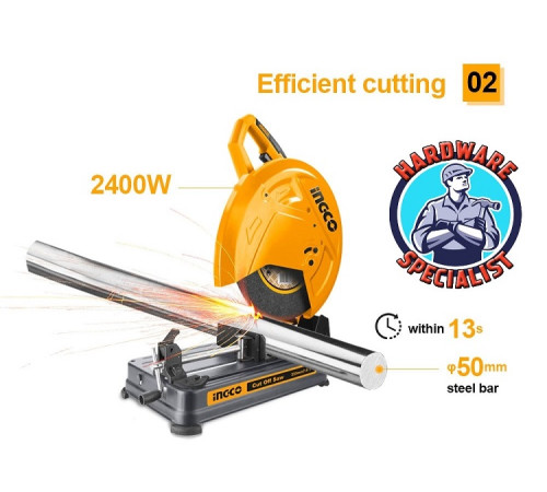 დისკური ხერხი INGCO COS35568