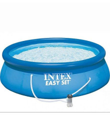 გასაბერი აუზი INTEX 28158NP (457x84სმ+ფილტრი)