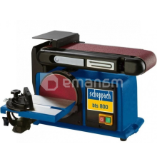 ლენტის სახეხი მანქანა Scheppach BTS800 370W