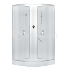 საშხაპე კაბინა Erlit ER3509PE-C3 900x900x1950 mm