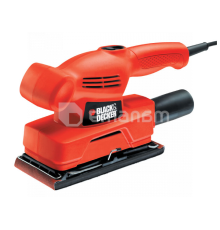 ვიბრაციული სახეხი მანქანა Black+Decker KA300-XK 135W