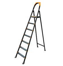 გასაშლელი კიბე LEO 6+1 METAL STEP LADDER