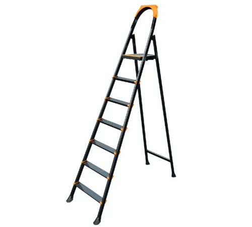 გასაშლელი კიბე LEO 6+1 METAL STEP LADDER
