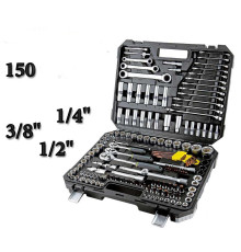 ინსტრუმენტების ნაკრები TOPMASTER 339107 1/4