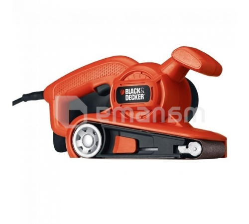 ლენტის სახეხი მანქანა Black+Decker KA86-QS 720W