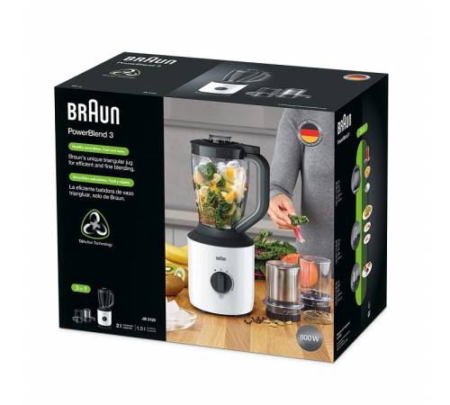 ბლენდერი BRAUN JB3150WH