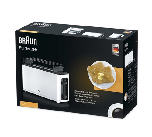 ტოსტერი BRAUN PurEase HT3110WH