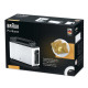 ტოსტერი BRAUN PurEase HT3110WH