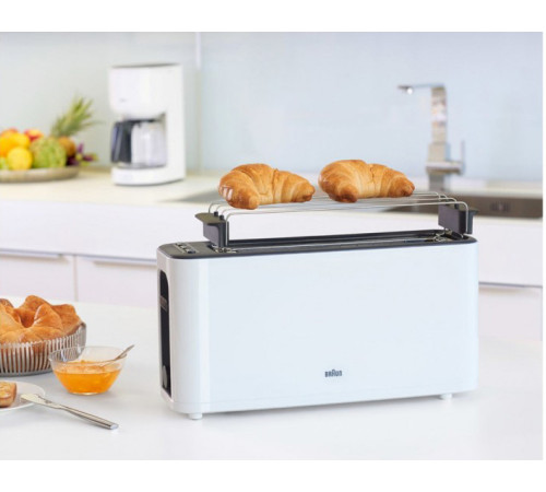 ტოსტერი BRAUN PurEase HT3110WH