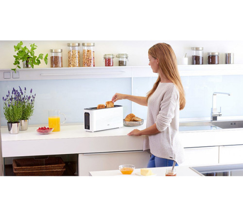 ტოსტერი BRAUN PurEase HT3110WH