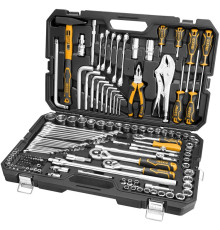 ხელსაწყოების ნაკრები INGCO HKTHP21421 (142ცალი)