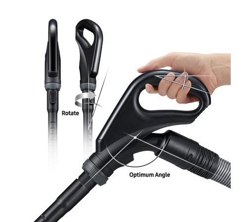 მტვერსასრუტი SAMSUNG VC18M3120VB/EV