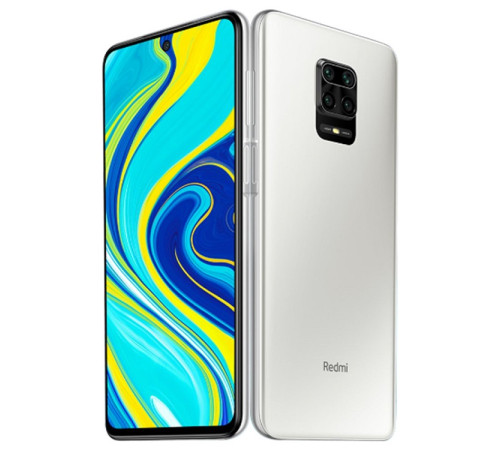 მობილური ტელეფონი XIAOMI Redmi Note 9s (Global version) 4GB/64GB White