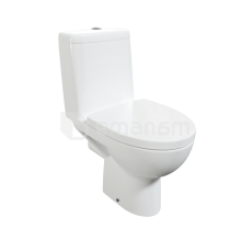 უნიტაზი კომპაქტი Cersanit GEO 031 3/6 თეთრი