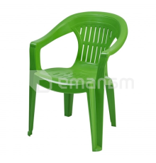 სავარძელი მონობლოკი LEYLAK Green