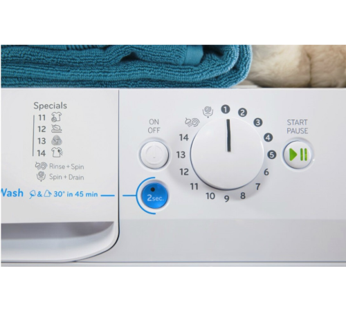 სარეცხი მანქანა INDESIT BWSA 61053 W EU