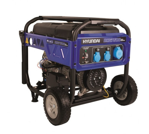 გენერატორი HYUNDAI DHY7000LEK