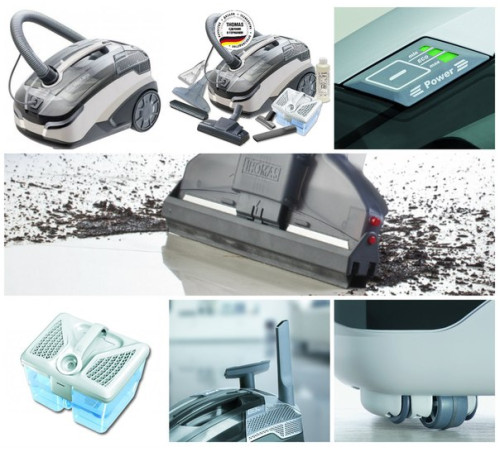 მტვერსასრუტი THOMAS MOKKO XT AQUA BOX