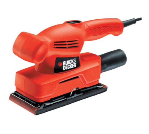 ლენტური საპრიალებელი BLACK AND DECKER KA300-XK
