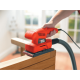 ლენტური საპრიალებელი BLACK AND DECKER KA300-XK