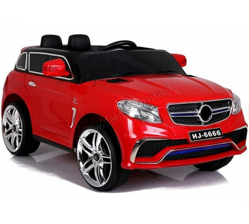 ელექტრო მანქანა MERCEDES BENZ HJ6666 RED