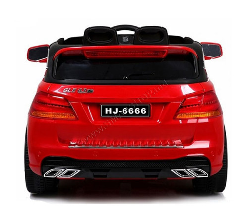 ელექტრო მანქანა MERCEDES BENZ HJ6666 RED