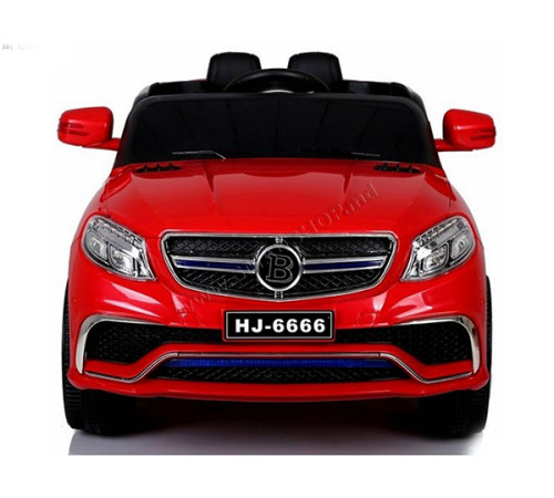 ელექტრო მანქანა MERCEDES BENZ HJ6666 RED