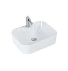 ხელსაბანი დასადები Elita Fiona 48x37