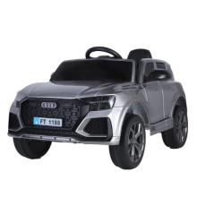 საბავშო ელექტრო მანქანა AUDI FT 1188 SILVER