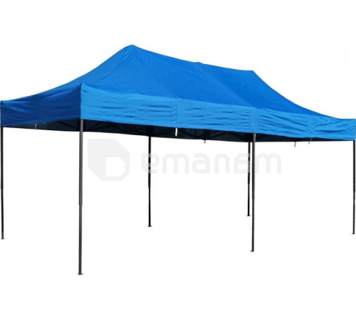 ტენტი 3x6 მ ლურჯი