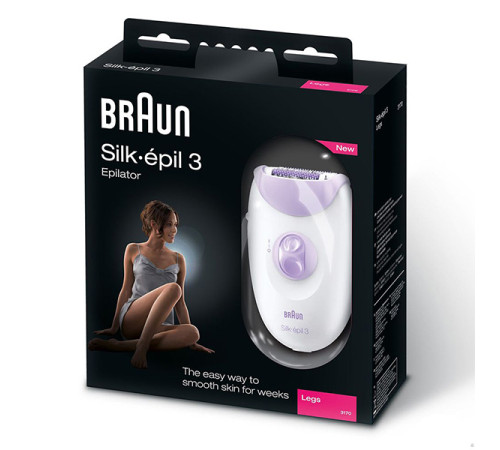 ეპილატორი BRAUN SE3170