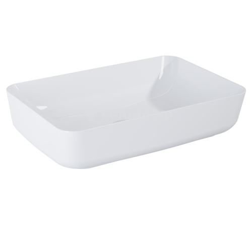 ხელსაბანი დასადები Elita Nomia 50x39 თეთრი