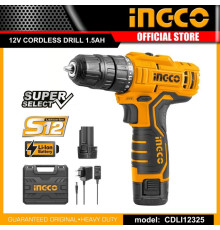 სახრახნისი INGCO 12V CDLI12325