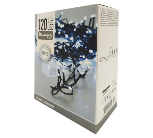 გირლანდა საახალწლო AX8400020 120 თეთრი LED