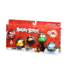 სათამაშო ფიგურების ნაკრები  Angry birds ANB0121