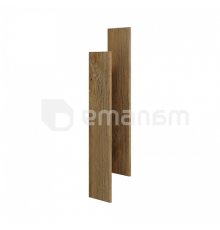 გვერდითა პანელების კომპლექტი Aqwella Mobi მუქი ხე