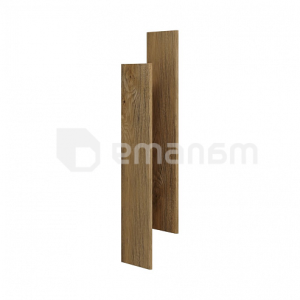 გვერდითა პანელების კომპლექტი Aqwella Mobi მუქი ხე