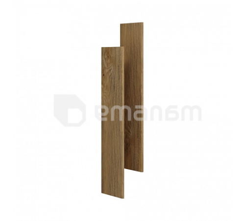 გვერდითა პანელების კომპლექტი Aqwella Mobi მუქი ხე