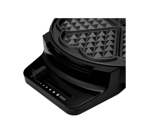 ვაფლის ტოსტერი Sencor SWF 1010BK 