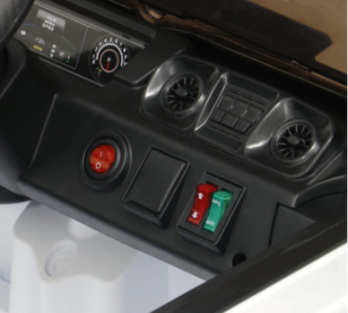 ელექტრო მანქანა MERCEDES BENZ 913 WHITE