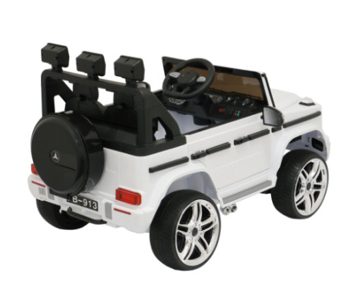 ელექტრო მანქანა MERCEDES BENZ 913 WHITE