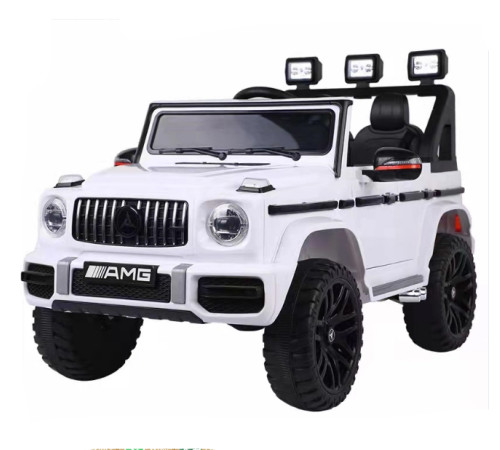 ელექტრო მანქანა MERCEDES BENZ 913 WHITE