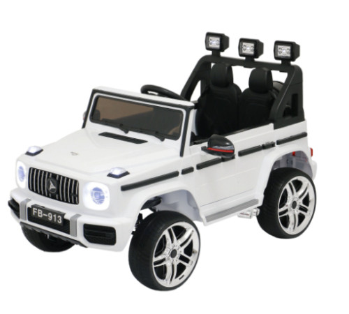 ელექტრო მანქანა MERCEDES BENZ 913 WHITE