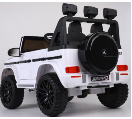 ელექტრო მანქანა MERCEDES BENZ 913 WHITE