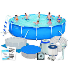 კარკასული აუზი BESTWAY 56598