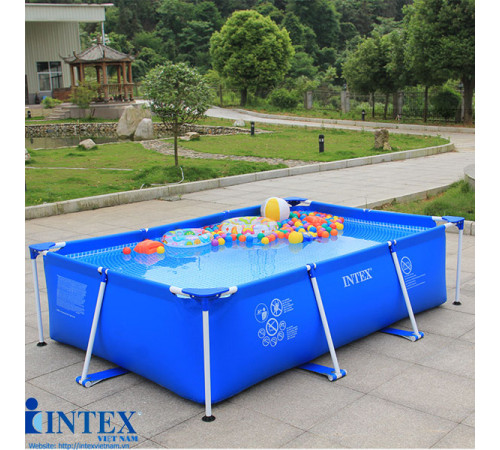 კარკასული აუზი INTEX 28270 (220x150x60სმ)