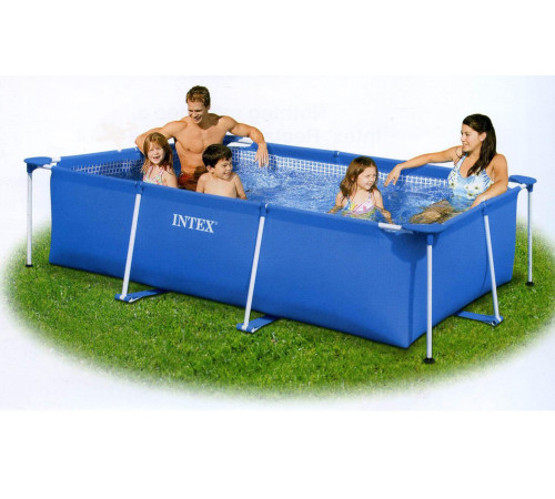 კარკასული აუზი INTEX 28270 (220x150x60სმ)