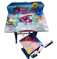 საბავშვო სკამ-მაგიდა GOLDEN CHILD SPIDERMAN 100-1 (69 X 43 CM, 28 X 30 X 26 CM)