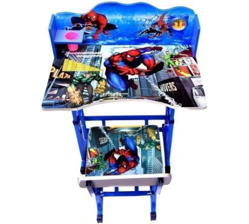 საბავშვო სკამ-მაგიდა GOLDEN CHILD SPIDERMAN 100-1 (69 X 43 CM, 28 X 30 X 26 CM)